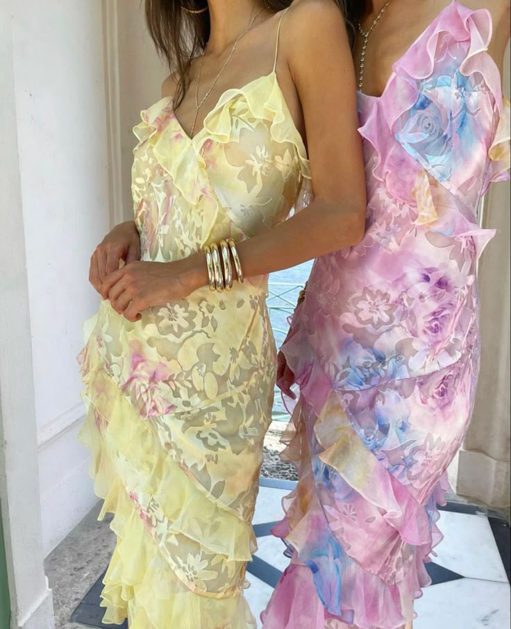 Cassidy Ruffle Maxi Dress