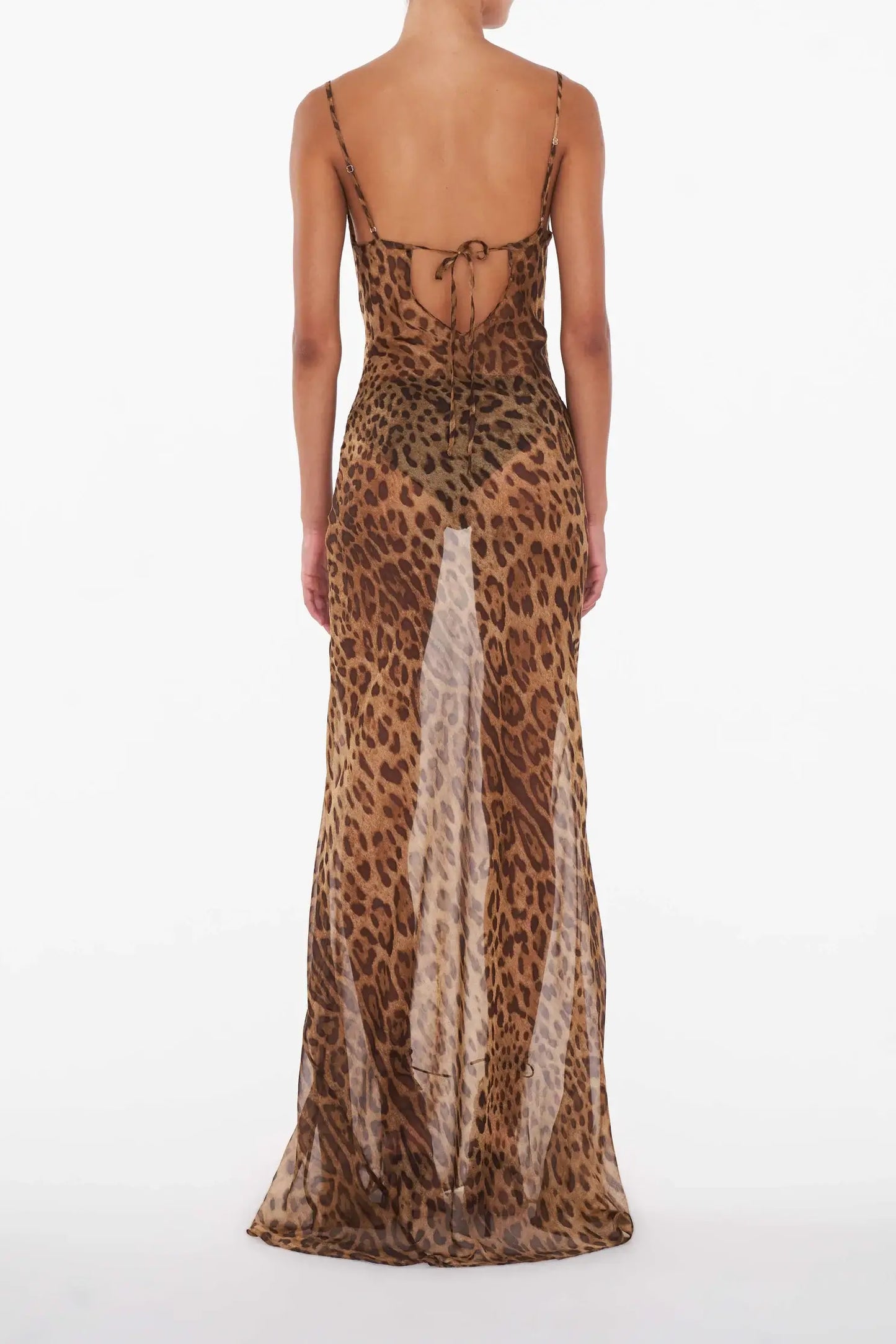 Mila Sheer Maxi Dress