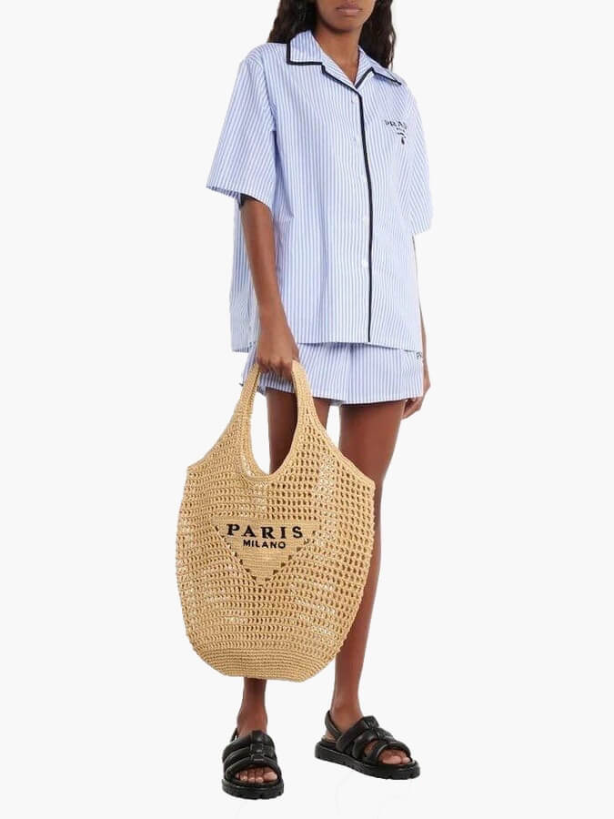 Tatum Woven Bag