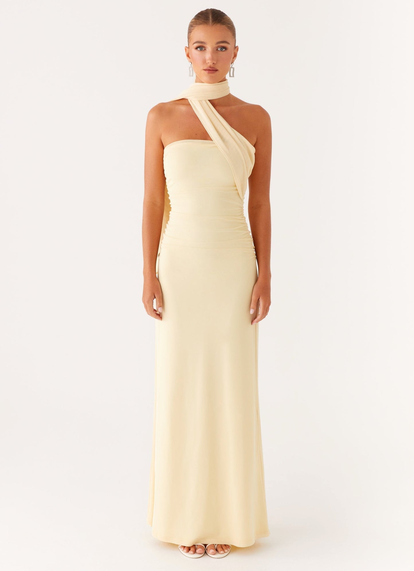 Bea Strapless Maxi Dress