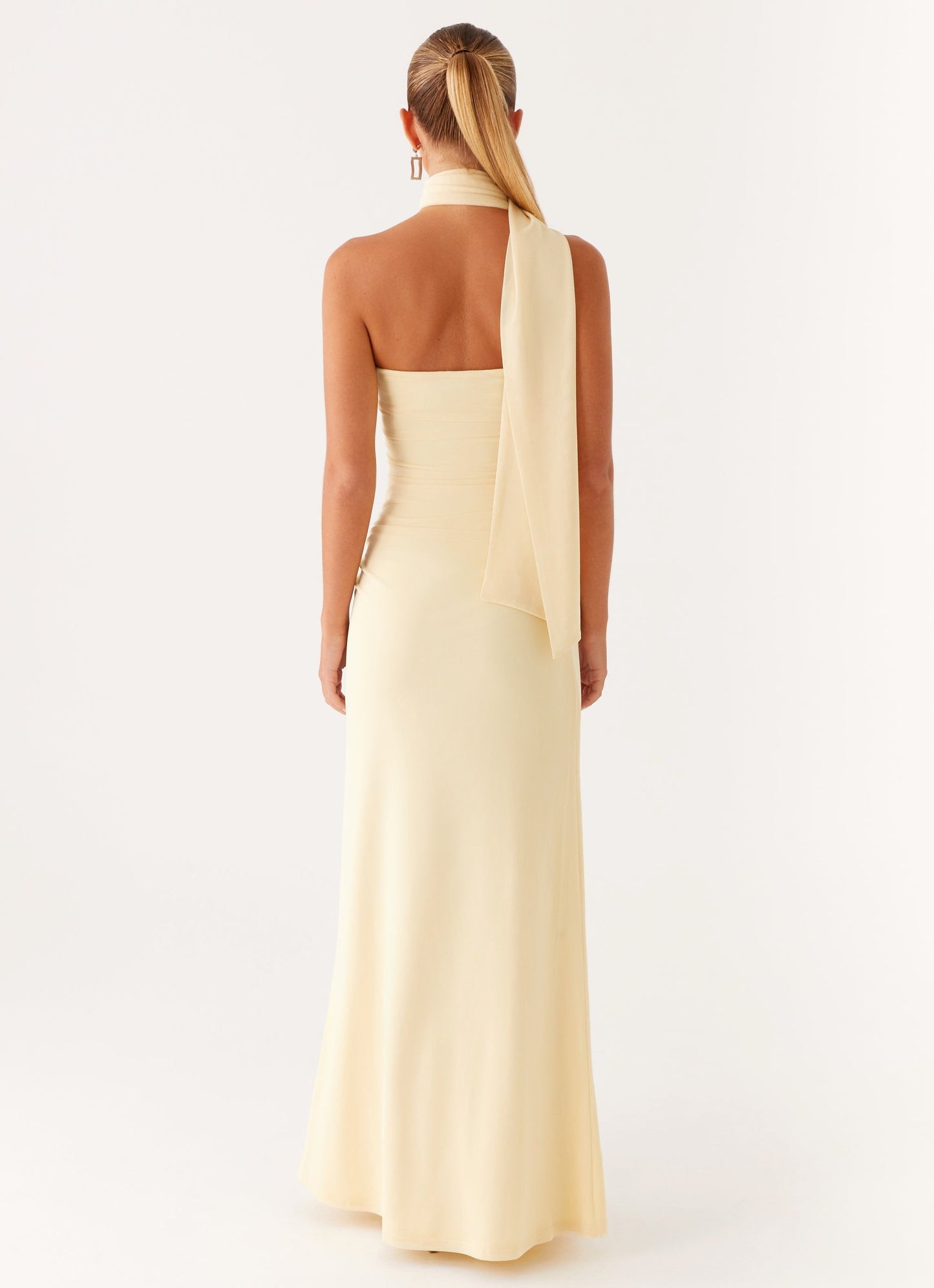 Bea Strapless Maxi Dress