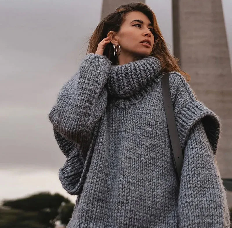 Beatrice Turtle Neck Sweater