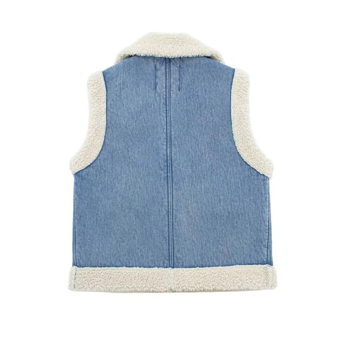 Corrine Sleeveless Jacket