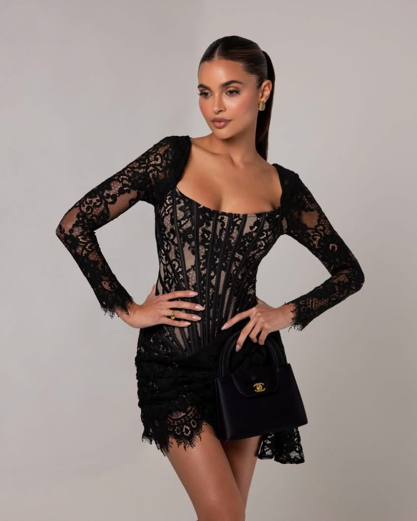 Taylor Lace Mini Dress