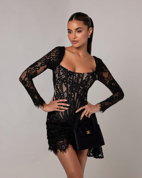 Taylor Lace Mini Dress