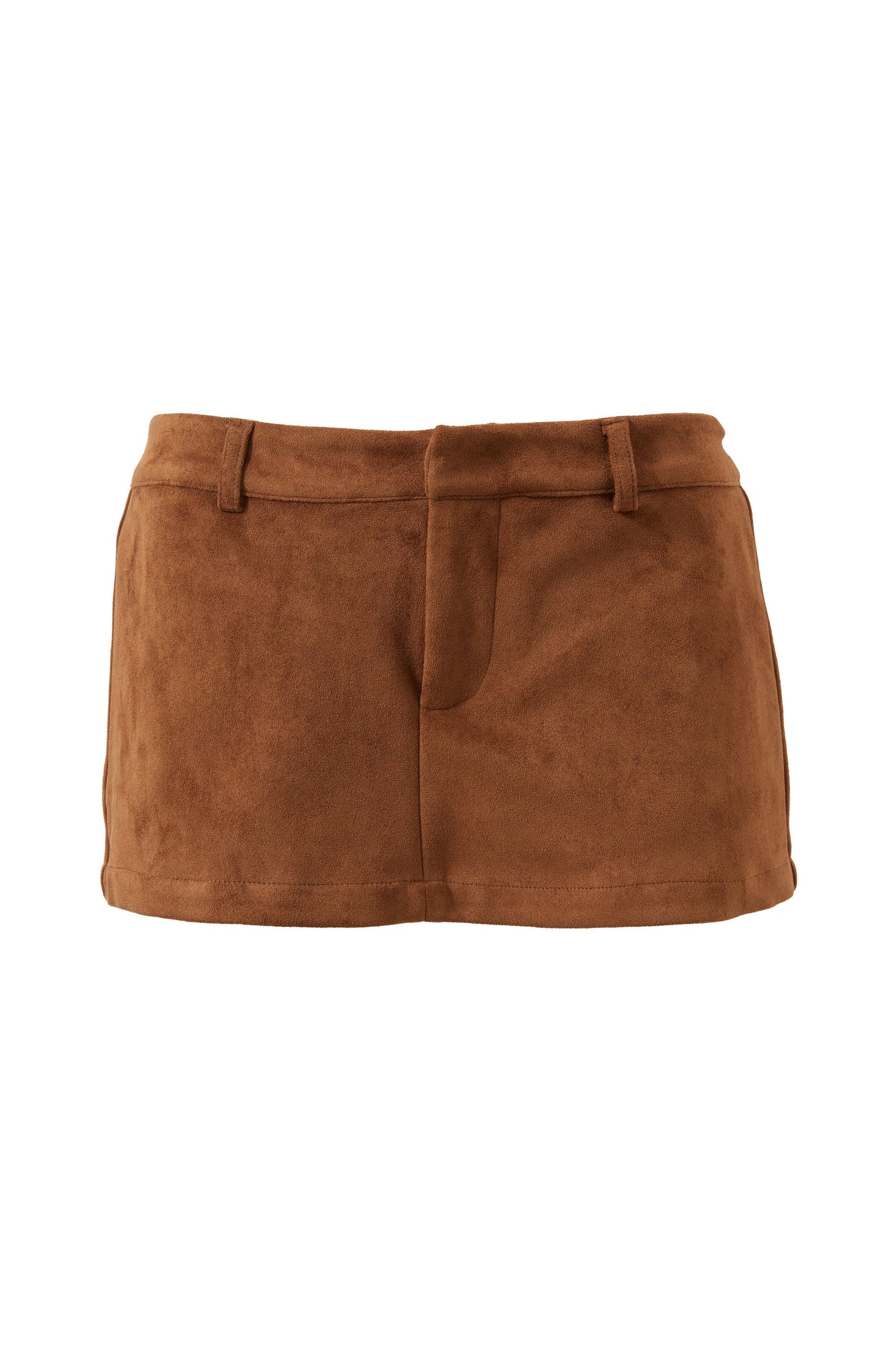 Brook Faux Suede Skirt