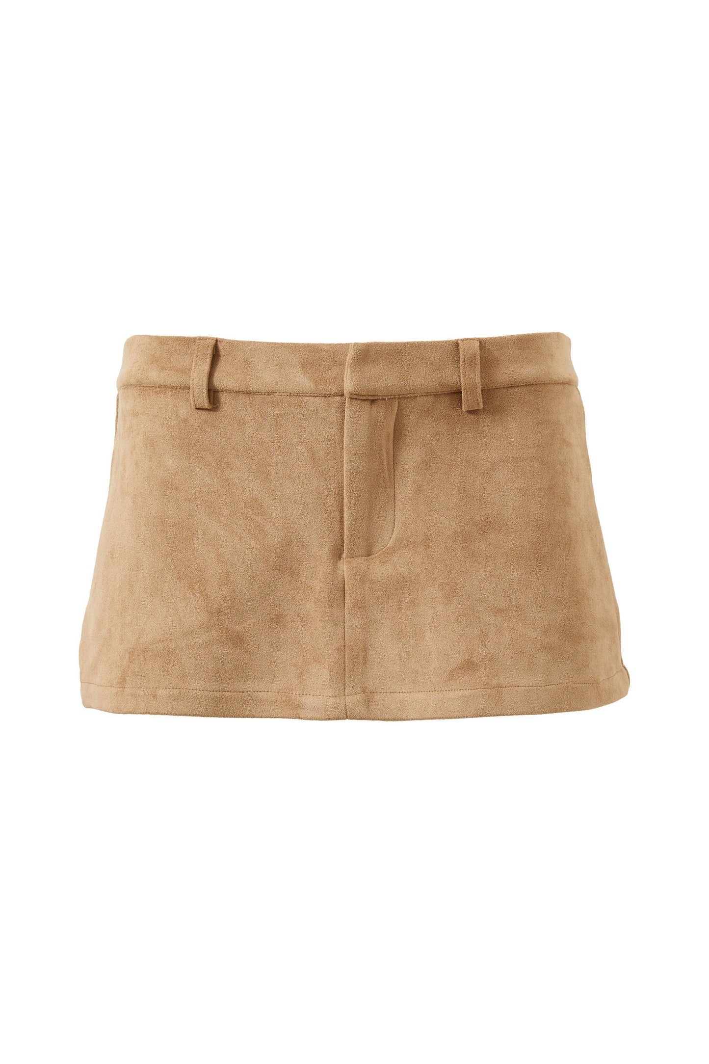 Brook Faux Suede Skirt