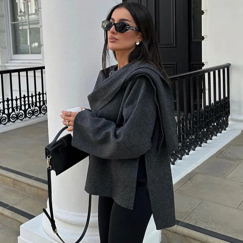 Seren Oversized Warm Coat