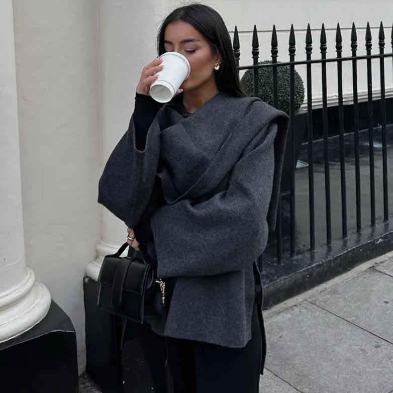 Seren Oversized Warm Coat