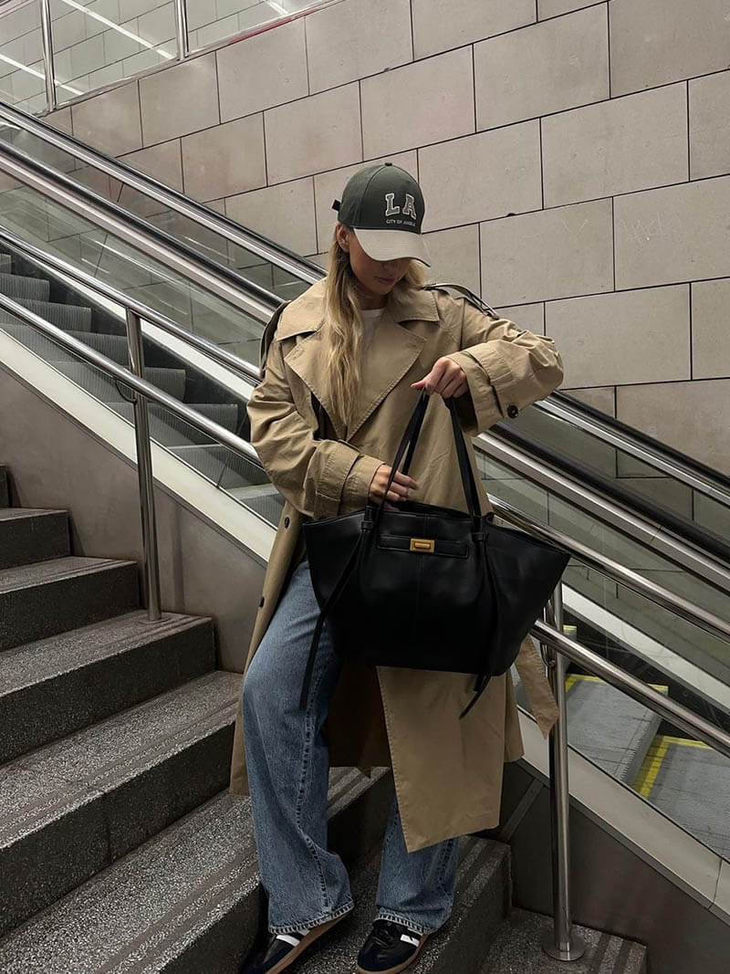 Elaina Tote Bag