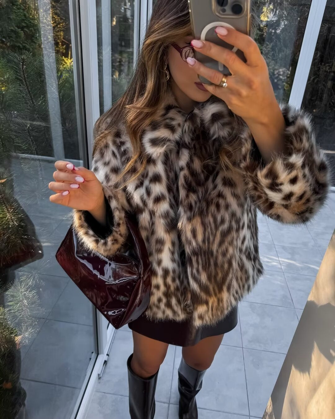Cambria Faux Fur Coat