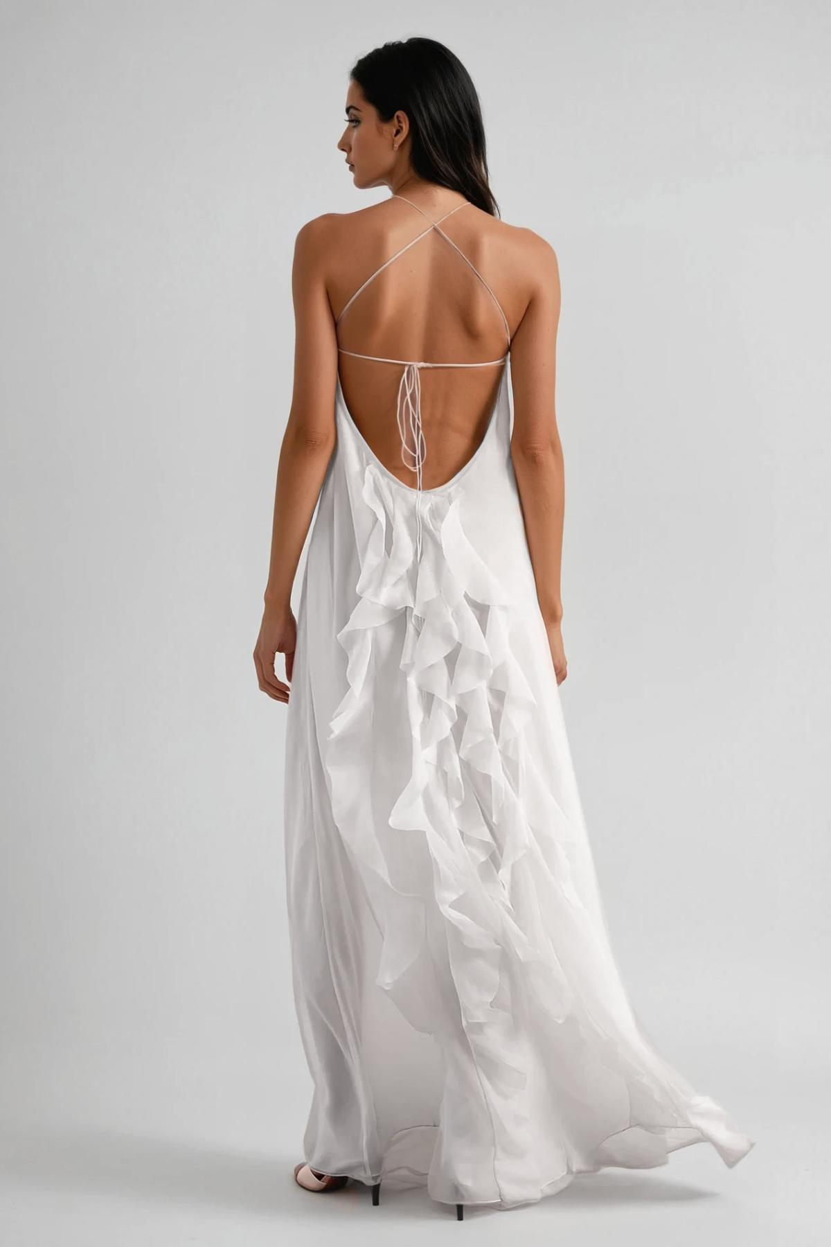 Selene Backless Maxi Dress