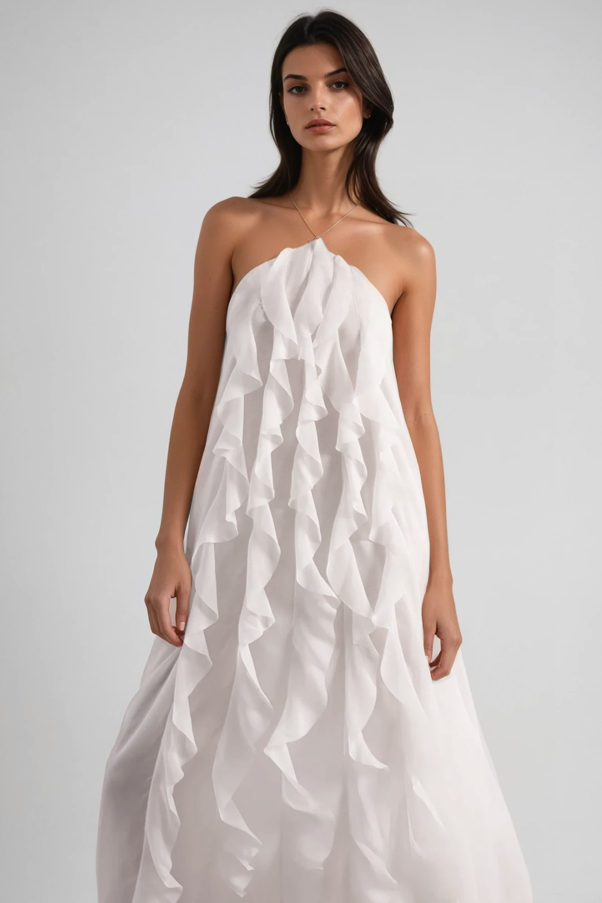 Selene Backless Maxi Dress