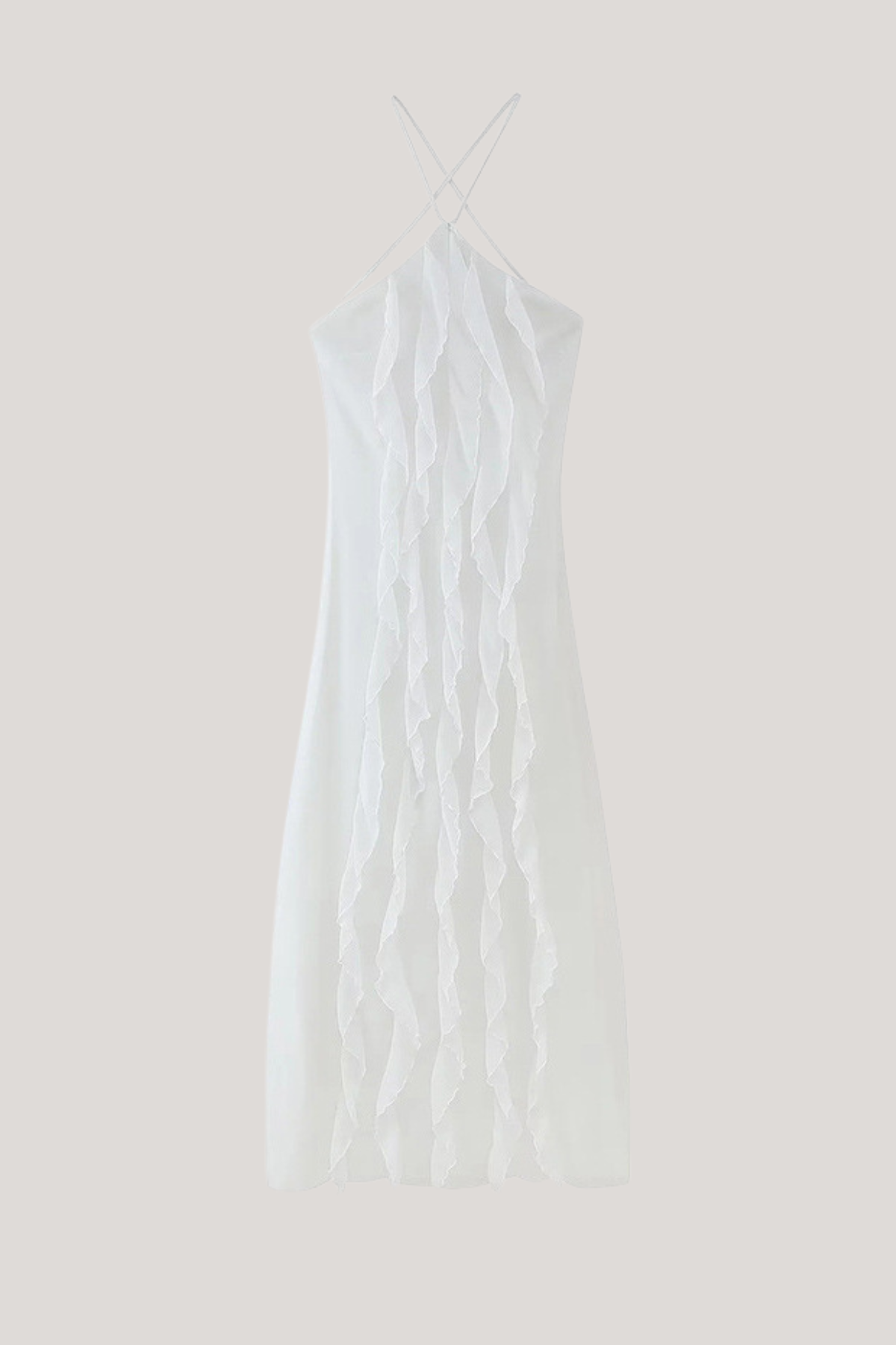 Selene Backless Maxi Dress