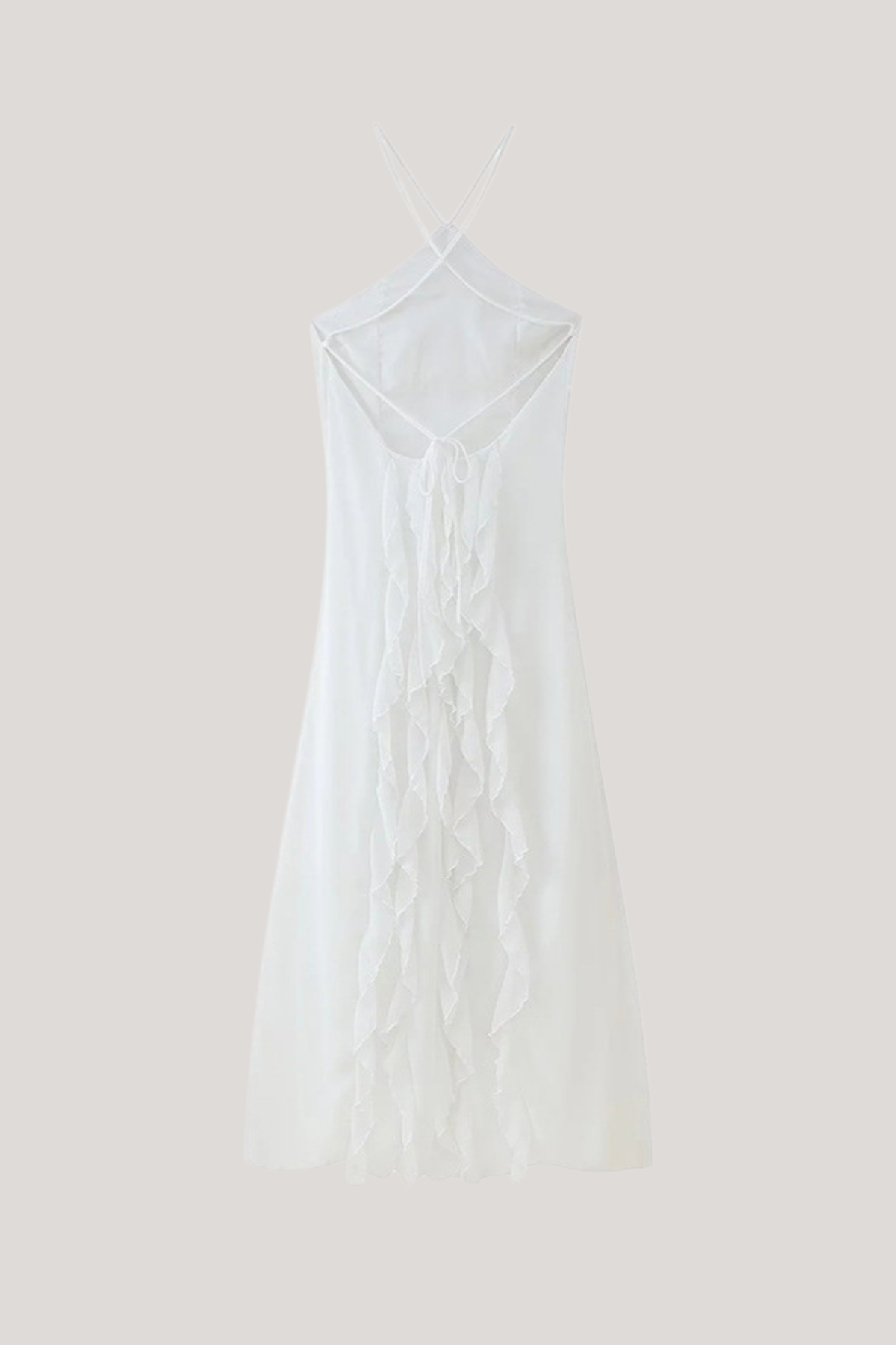 Selene Backless Maxi Dress
