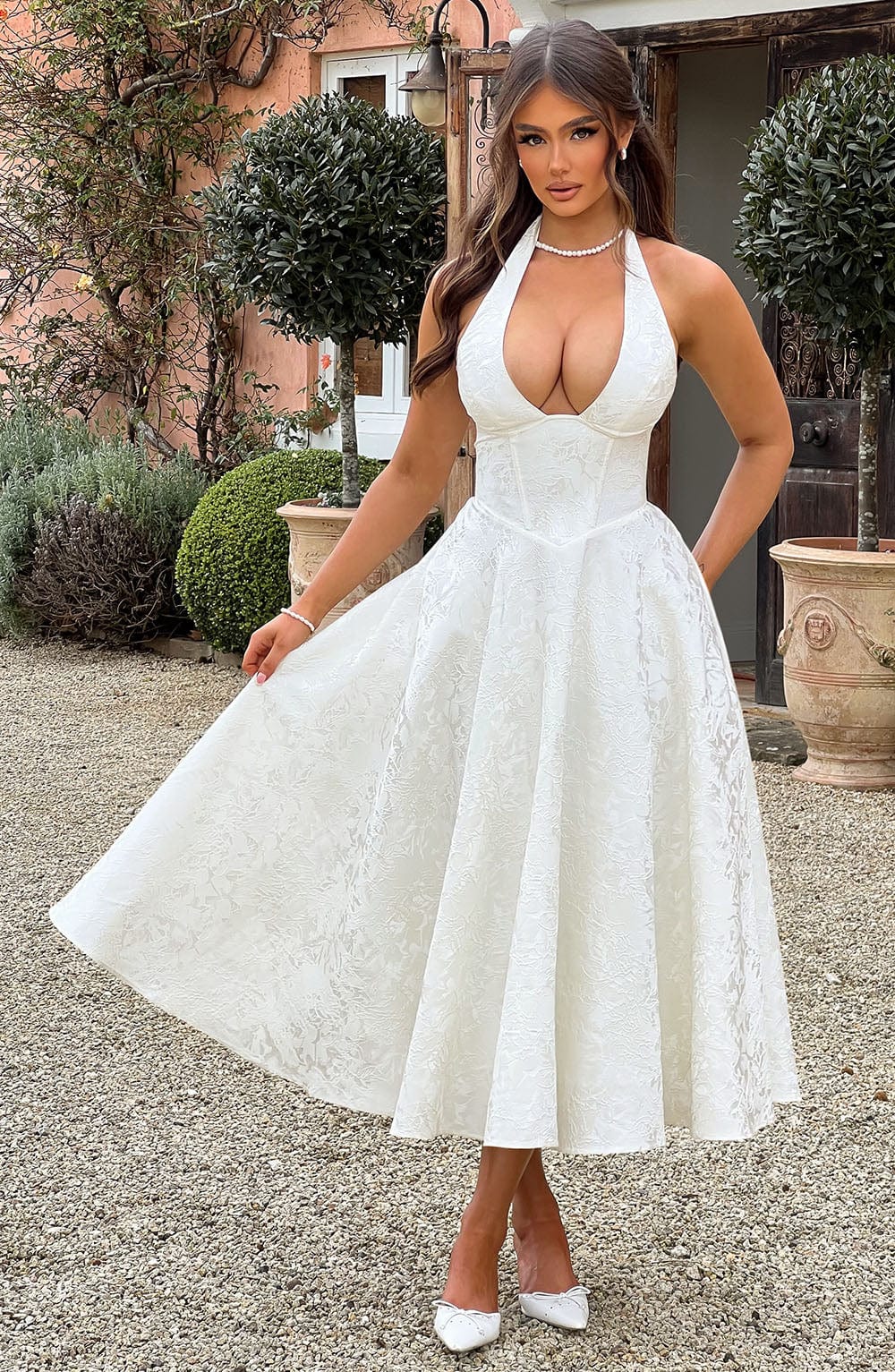 Esmeralda Midi Dress