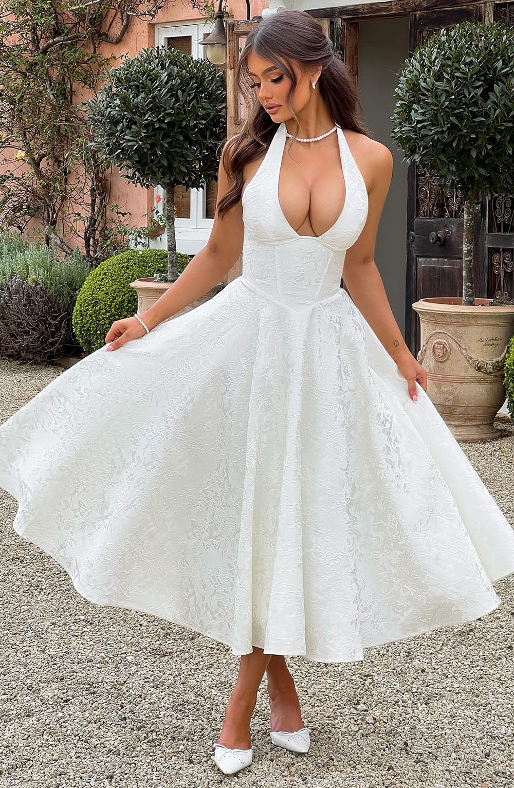 Esmeralda Midi Dress