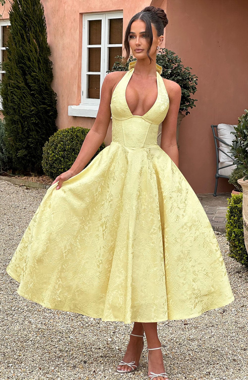 Esmeralda Midi Dress