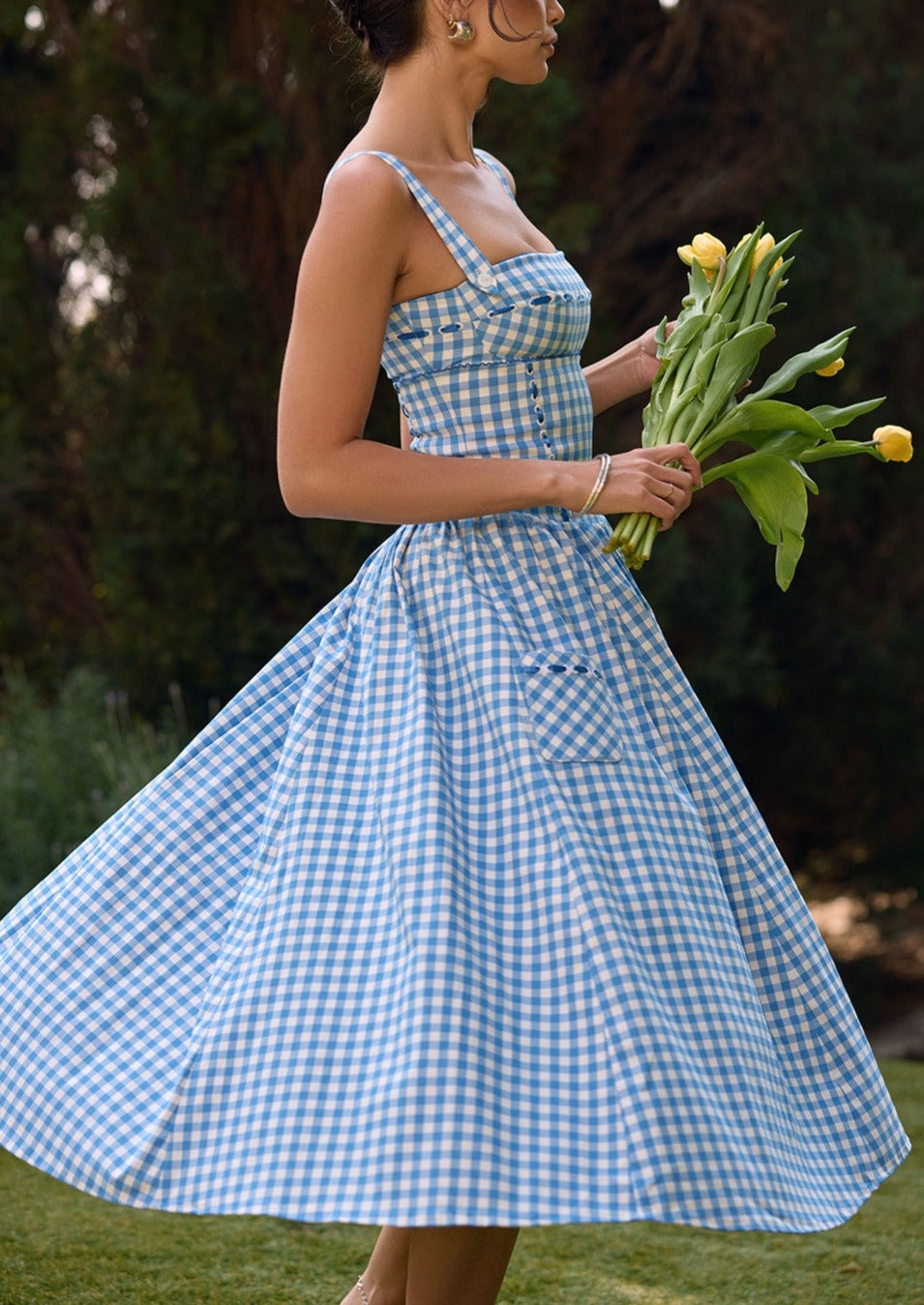 Ariana Midi Dress