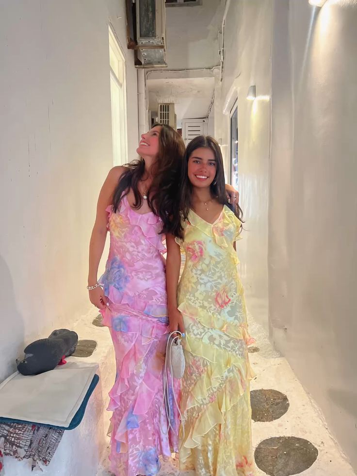 Cassidy Ruffle Maxi Dress