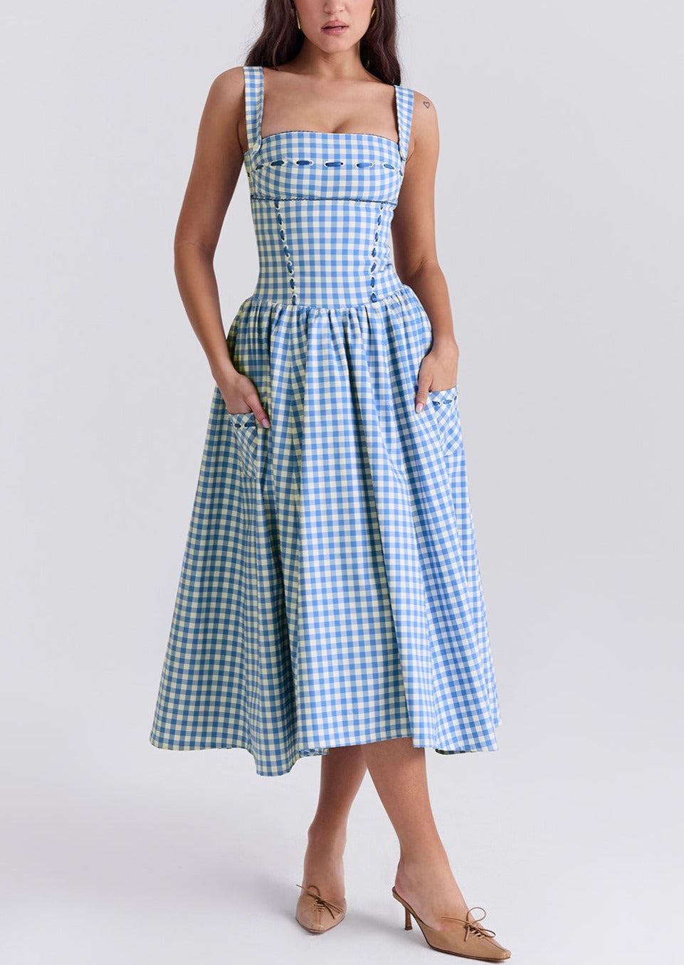 Ariana Midi Dress