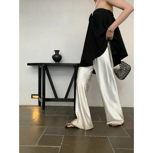 Jazzlyn Satin Pants