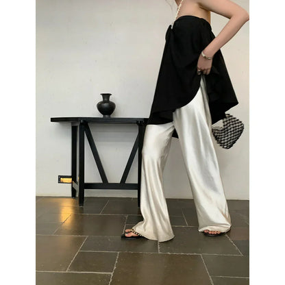 Jazzlyn Satin Pants
