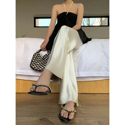 Jazzlyn Satin Pants