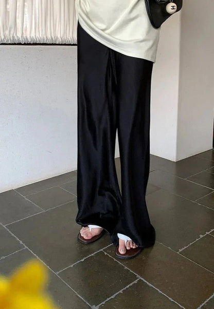 Jazzlyn Satin Pants