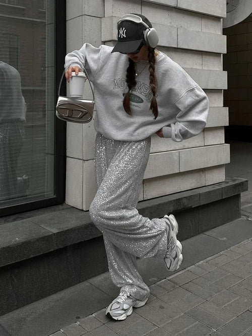 Lauren Wide-Leg Pants