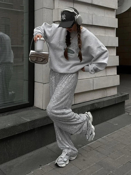 Lauren Wide-Leg Pants