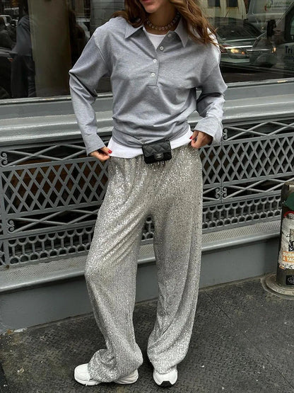 Lauren Wide-Leg Pants