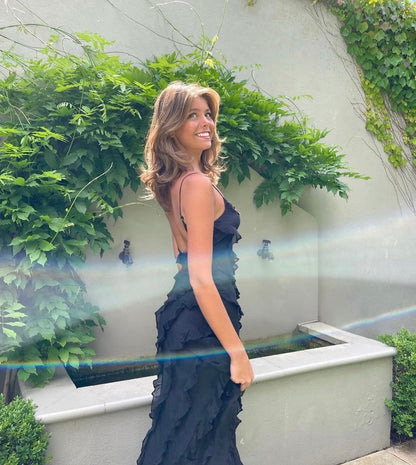 Coraline Ruffled Maxi Dress