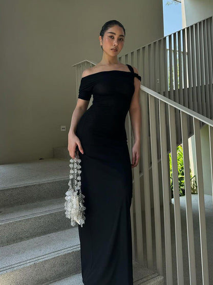 Jovie Twisted Maxi Dress