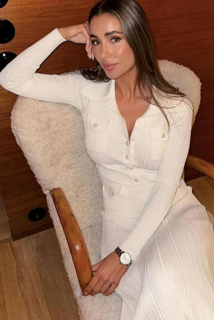 Olivia Knit Maxi Dress