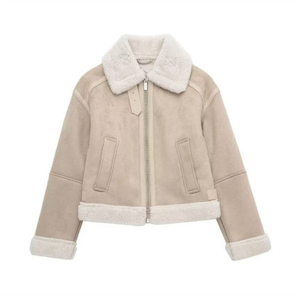 Annika Shearling Jacket
