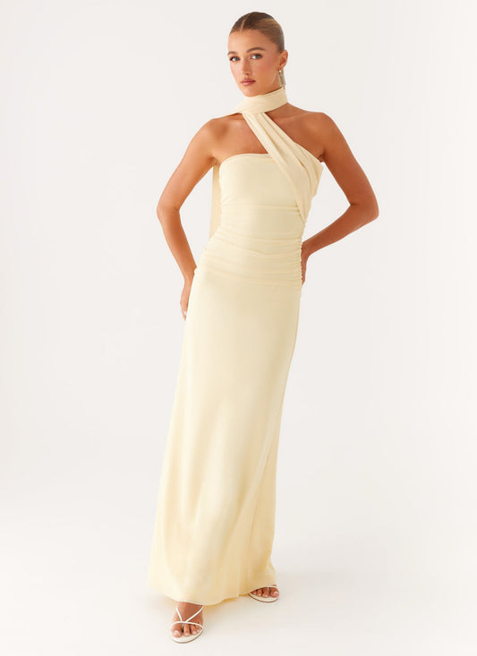Bea Strapless Maxi Dress