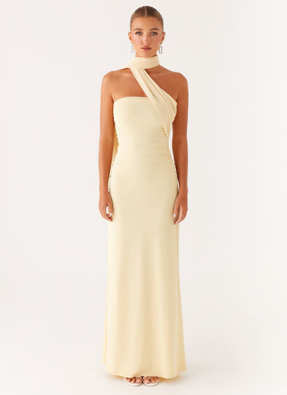 Bea Strapless Maxi Dress