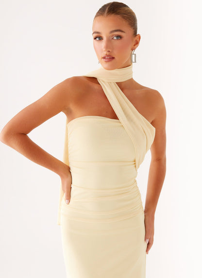 Bea Strapless Maxi Dress