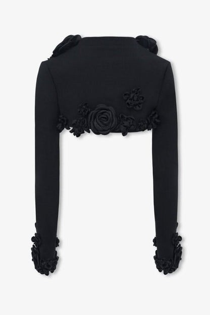 Bella Flower Embellished Bolero