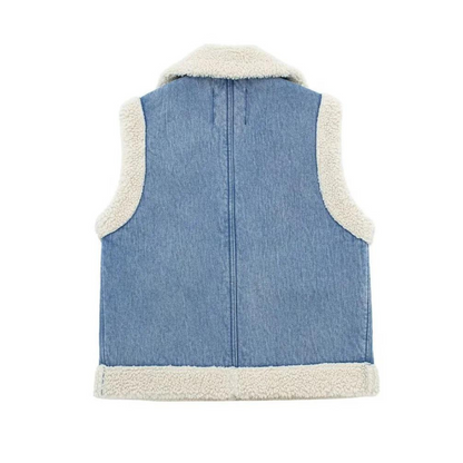 Corrine Sleeveless Jacket