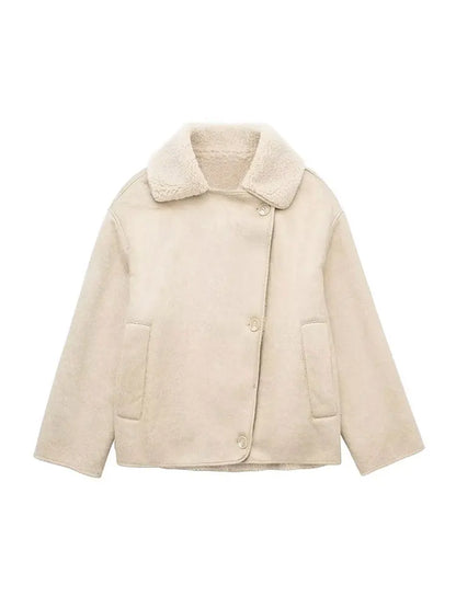 Eden Faux Leather Jacket