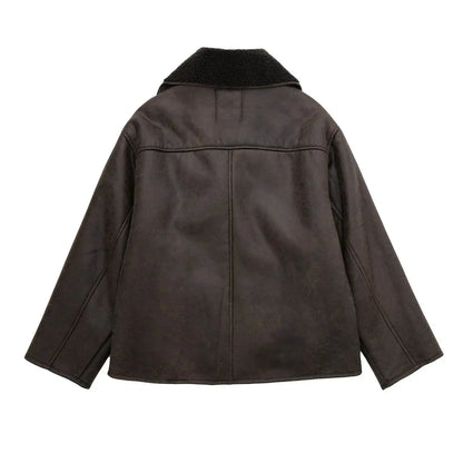 Eden Faux Leather Jacket