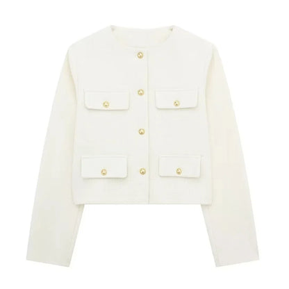 Ellie Cropped Jacket