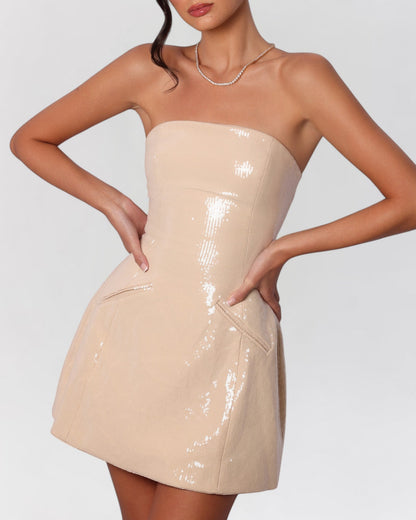 Elowen Sequin Mini Dress