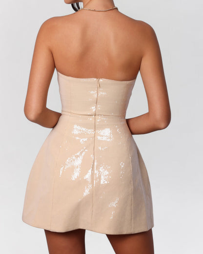 Elowen Sequin Mini Dress