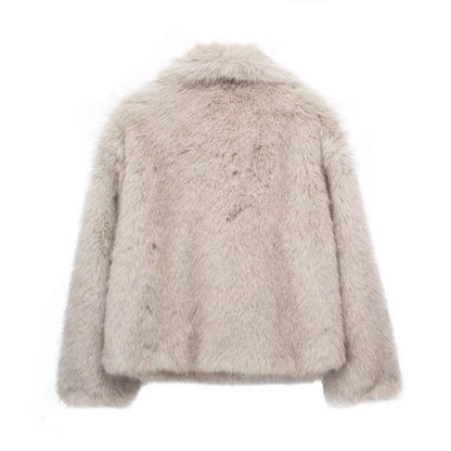 Karina Faux Fur Coat