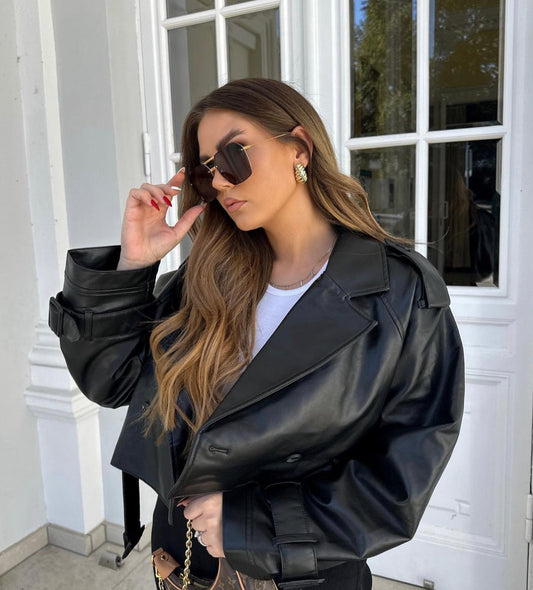 Maya Cropped Jacket