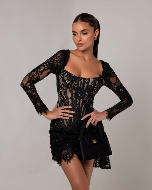 Taylor Lace Mini Dress