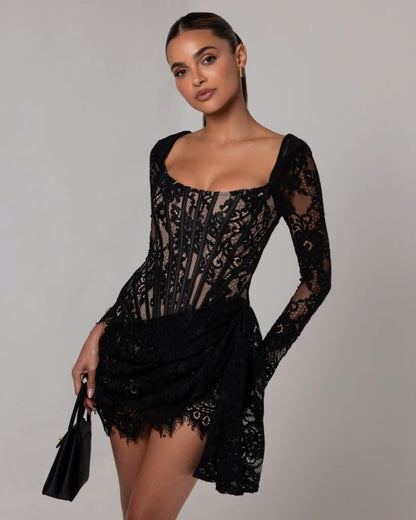 Taylor Lace Mini Dress